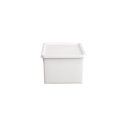 オフィス 卓上 蓋付き 収納ボックス シンプル 小型 雑貨 分類 引き出し 収納 仕上げボックス プラスチック 防塵